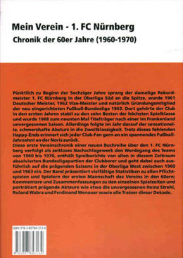 1 FC Nürnberg: Chronicle of the sixties