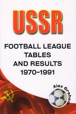 USSR – Football League Tables and Results 1970-1991