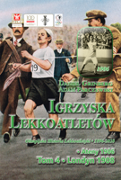 Igrzyska lekkoatletów. Tom 4 Londyn 1908